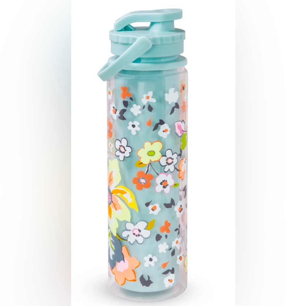 Vera Bradley Sports Bottle in Floating Garden